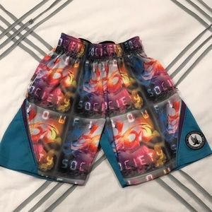 Boys lacrosse shorts